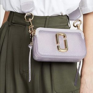 🔸 MARC JACOBS GLITTERY SNAPSHOT BAG🔸